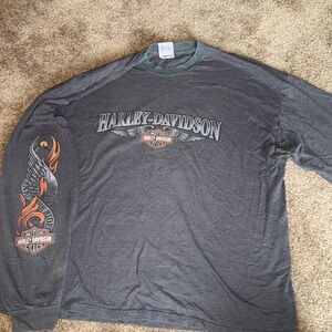 Long sleeve men’s Harley Davidson shirt